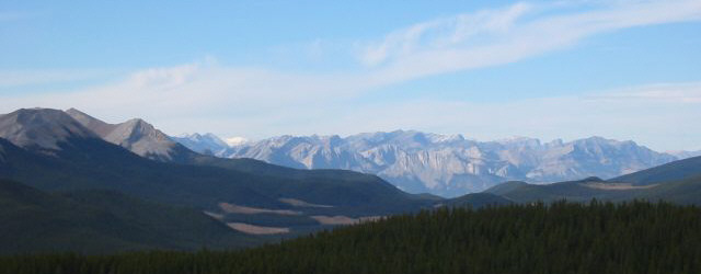 There be mountains!