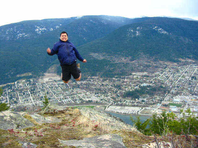 Great vertical!