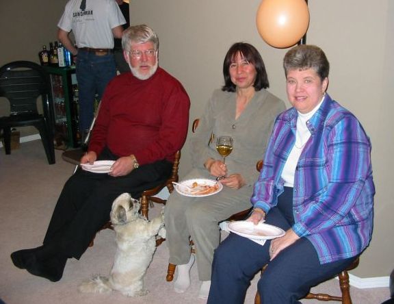 More party people!