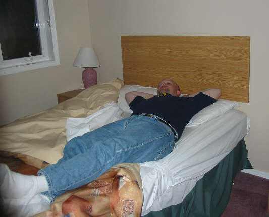 Down and out...