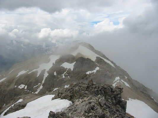 I've looked at clouds from both sides now...