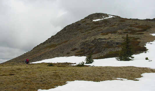 Looks like the summit...