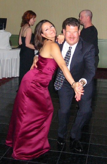 What an evening for some terpsichore!