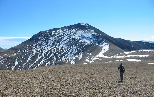 You could probably land a small plane here!