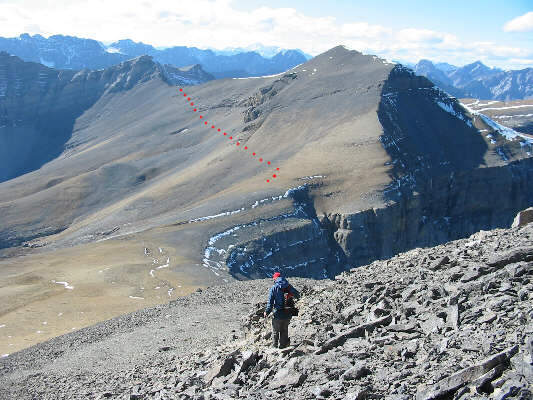 Some miserable side-hill bashing to come later...