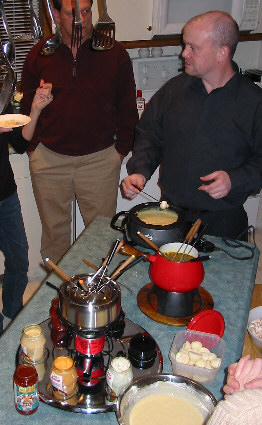 Hope nobody's been licking their forks!