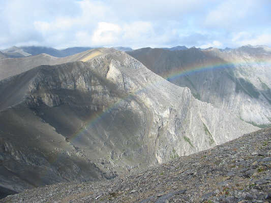 Somewhere over the rainbow...