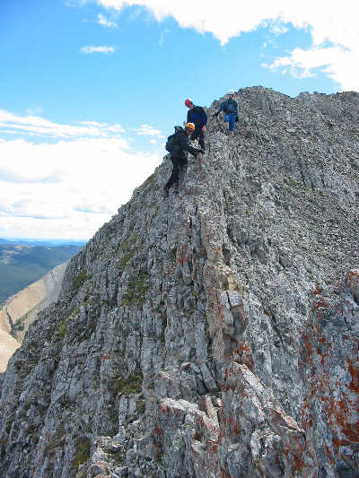 The crux...probably.