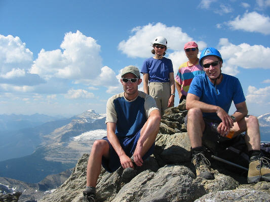 Another successful group scramble!