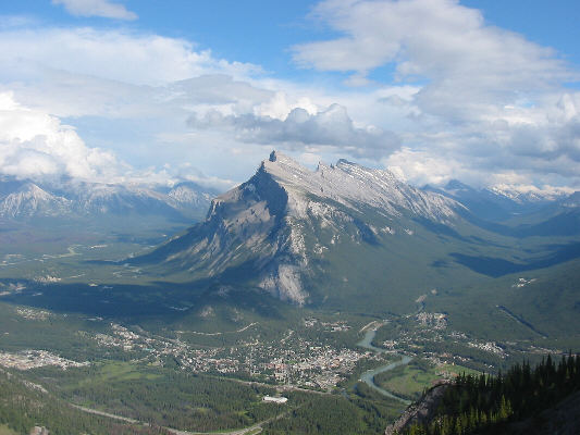 Banff and Mount Rundle