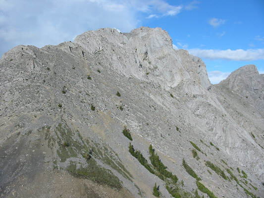 Hard to believe I was just up there less than 15 minutes ago!