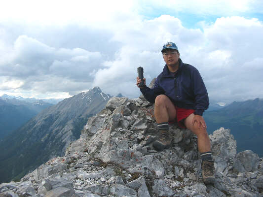 Hard to believe it took less than 3 hours to get here from the car!