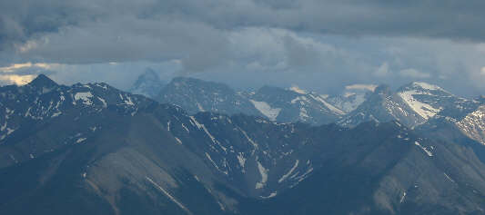 Hmmm...those clouds don't look so good!