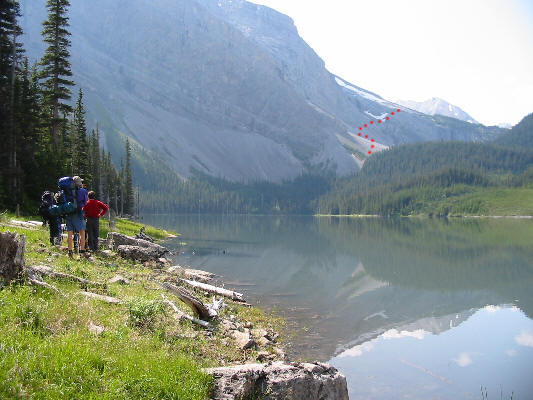 We're gonna go up there?!