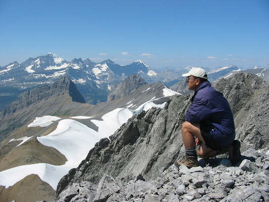 I wonder what the southeast ridge is like...