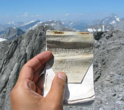 Hmmm...what the heck rhymes with 'Northover'??