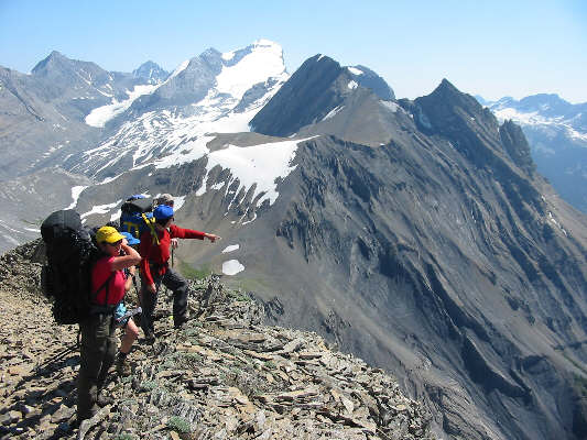 Can you imagine coming up from this side of the Continental Divide?!