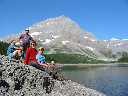 Good company makes for awesome trips regardless of the weather.
