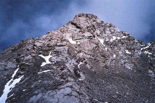 Not as bad as it looks! Go left.