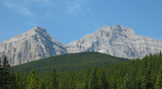 Still a long ways to the summit from here!