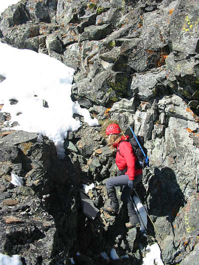 This is where the really fun scrambling begins (and ends all too quickly).