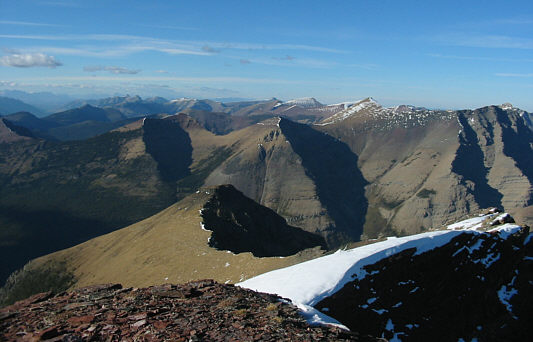 More ridge walking than you can shake a stick at!