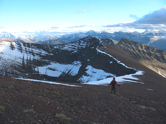 I'm amazed how others have the energy to go up Mount Lineham after all this!