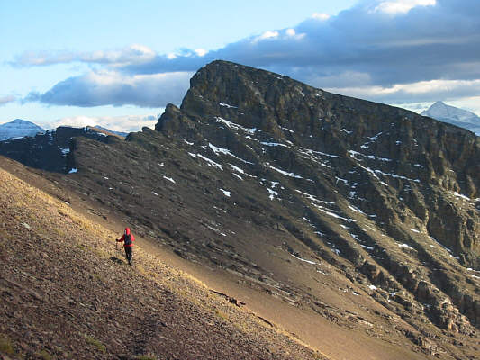 People living on the other side of that peak have to pay PST!