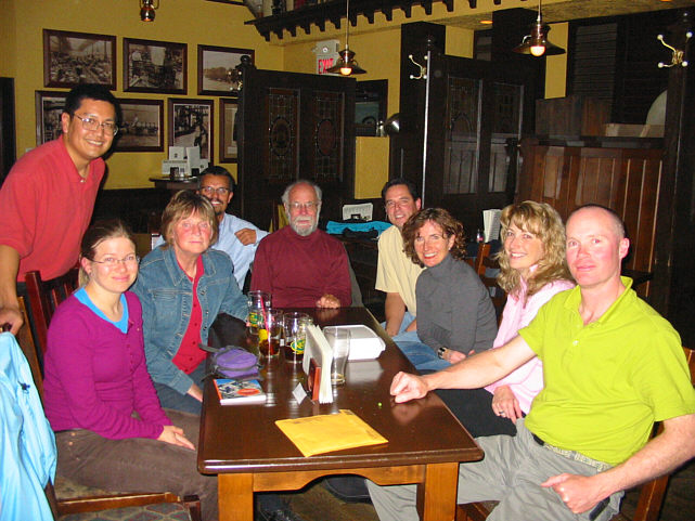 The Diehards at the end of the night!