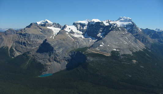 That small patch of blue at the bottom is Ross Lake.