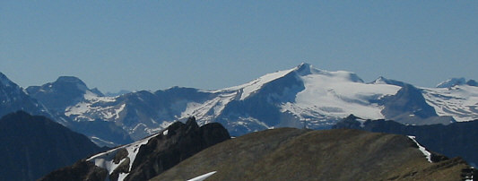 Still a lot of snow over there! :-(