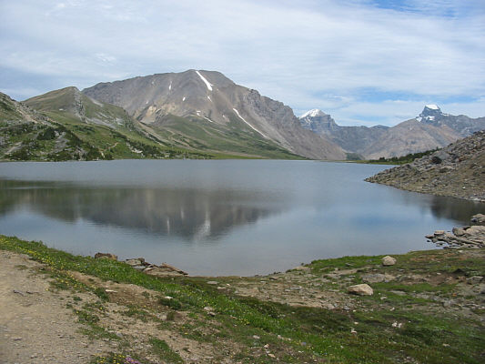 Great views but not a good place to be caught in storm.