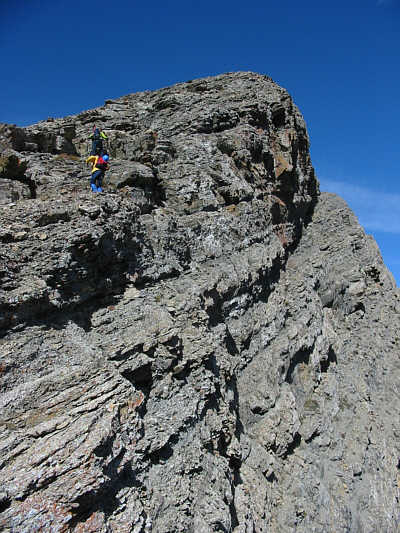 Delightful scrambling here!