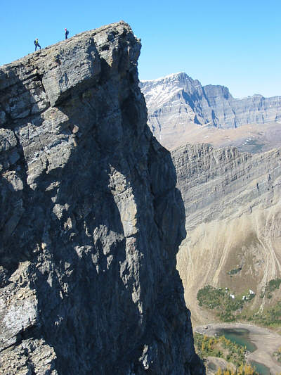 A most impressive cliff!