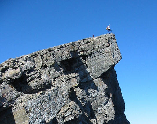 Good thing it's not windy today!