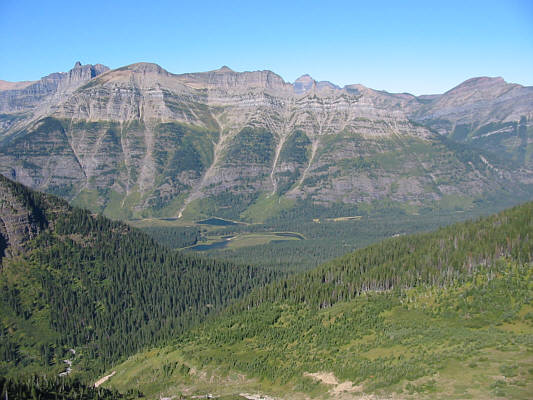 It took me over 4 bloody hours just to get to this spot!