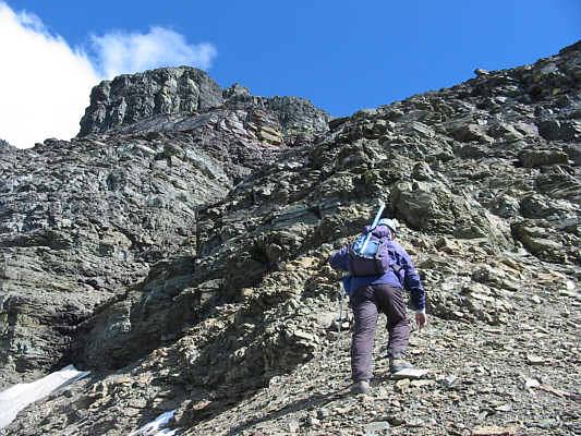 The scrambling is actually quite enjoyable here, but I was pretty bagged by this point.