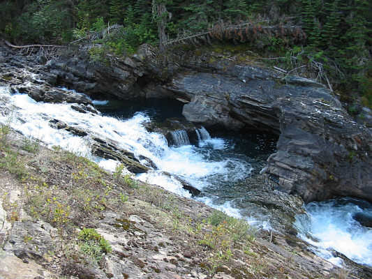 Somewhat disappointing, but at least the walk was short.