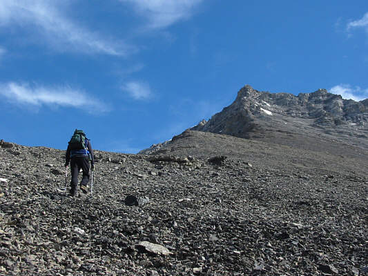 Ugh.  More scree bashing!