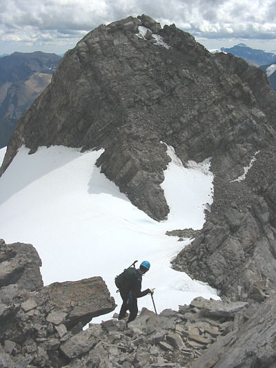 I hope that's the true summit!