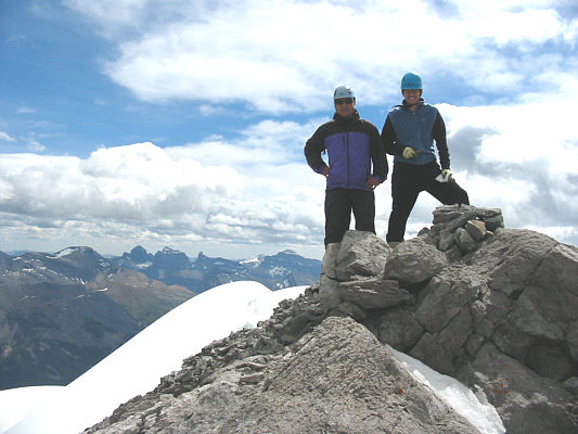 A little over 5 hours from car to summit.