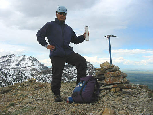 I left a new register booklet in the canister.