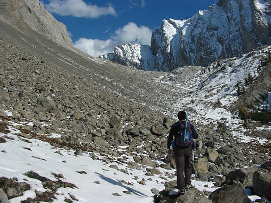 So far, a pleasant slog...is that an oxymoron?