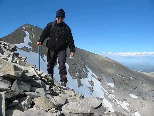 Heh...going all the way to the top of the outlier doesn't seem so bad now!