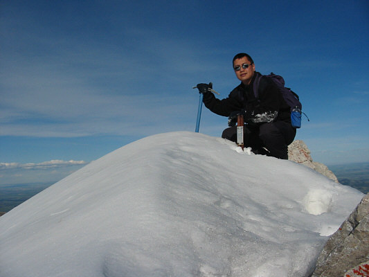 Totally forgot to take a picture of the Star Wars action figure I dragged all the way up here!