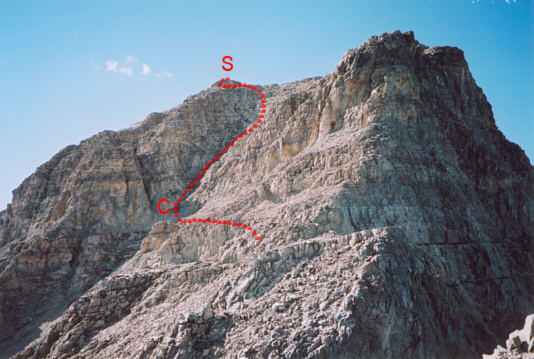 Egads!  Is this ever a long scramble!