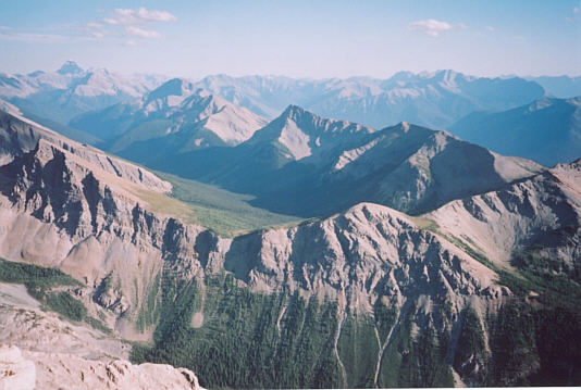 Looks like some good ridge walking there!