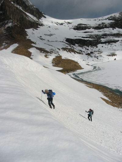 Anyone bring a toboggan?