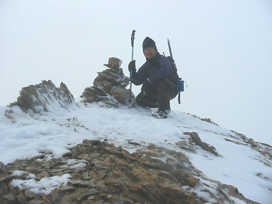 Hmmm...another lovely summit view!