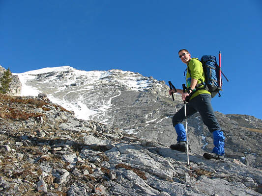 Vern is a colourful character!